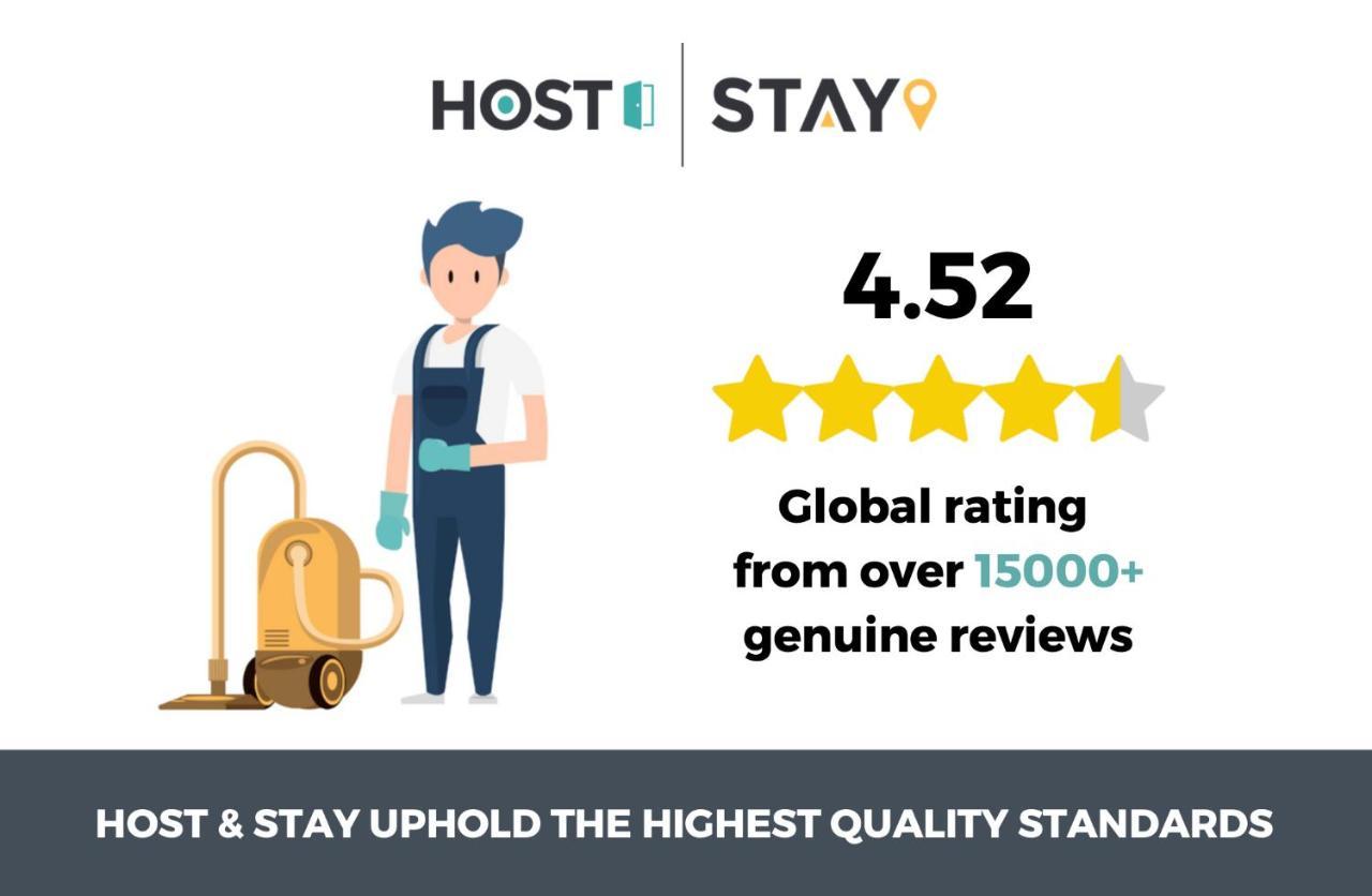 Host & Stay - The Regency 哈罗盖特 外观 照片